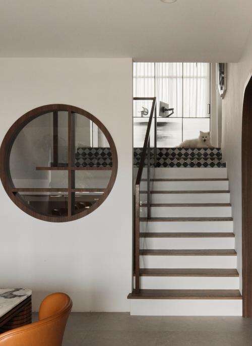 Asian Entryway at Chempaka Court