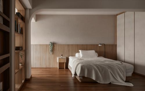 Asian Bedroom at Chempaka Court