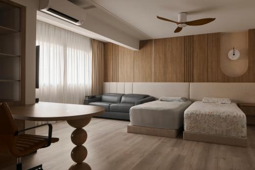 Asian Bedroom at Chempaka Court