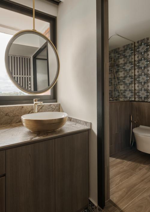 Asian Bathroom at Chempaka Court