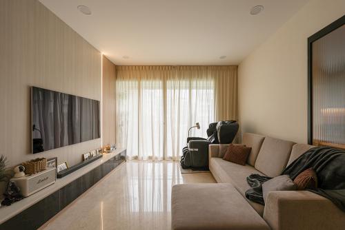 Scandinavian Living Room at Edelweiss Park