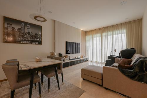 Scandinavian Living Room at Edelweiss Park
