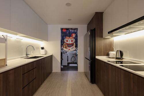 Scandinavian Kitchen at Edelweiss Park