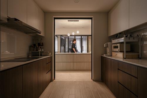 Scandinavian Kitchen at Edelweiss Park