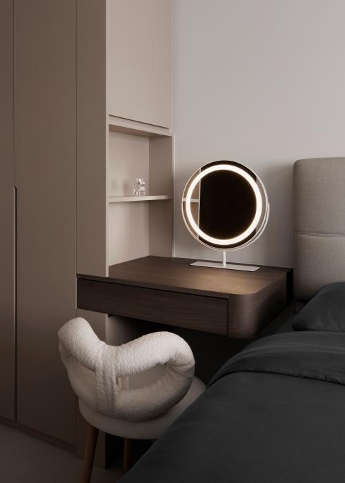 Contemporary Bedroom at Dakota One
