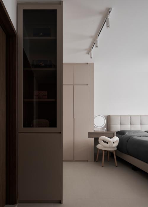 Contemporary Bedroom at Dakota One