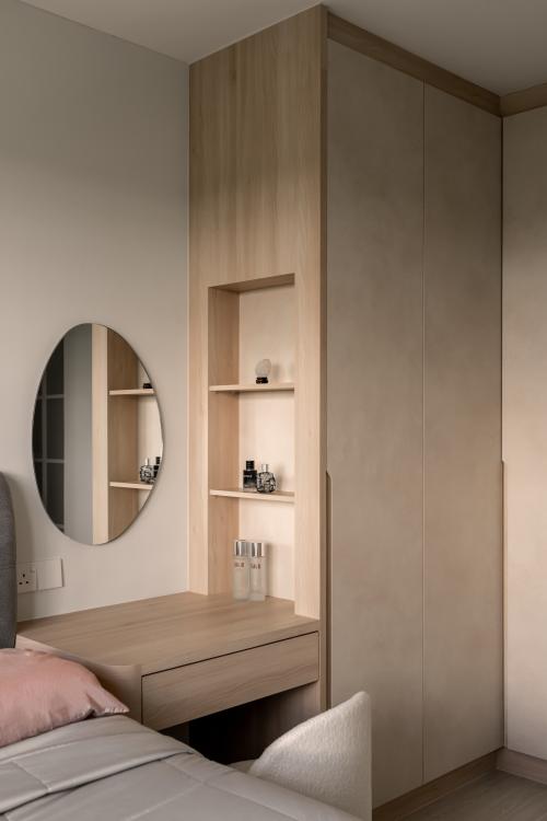 Scandinavian Bedroom at Segar Palmview
