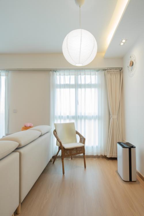 Scandinavian Living Room at 126D Canberra Cres