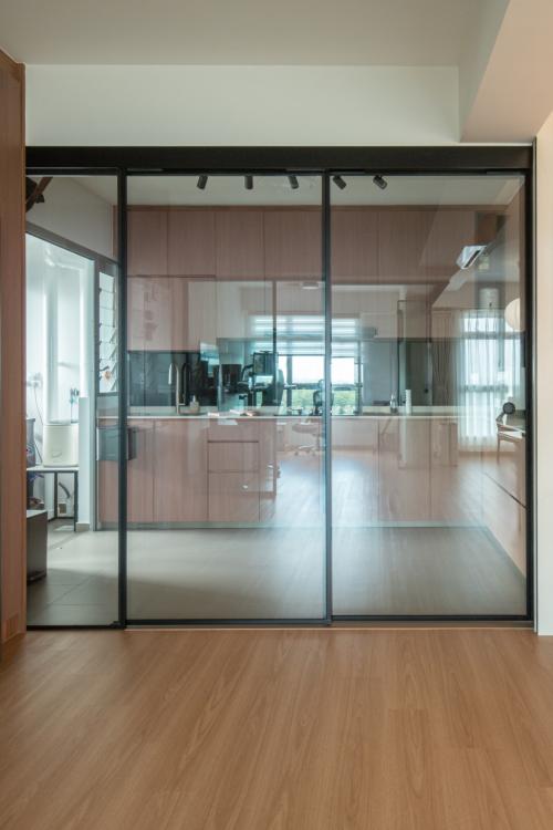 Scandinavian Kitchen at 126D Canberra Cres