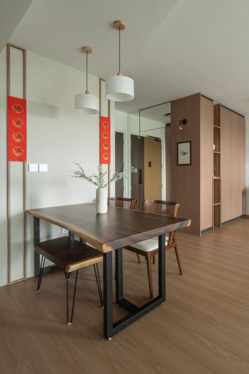 Scandinavian Dining Room at 126D Canberra Cres