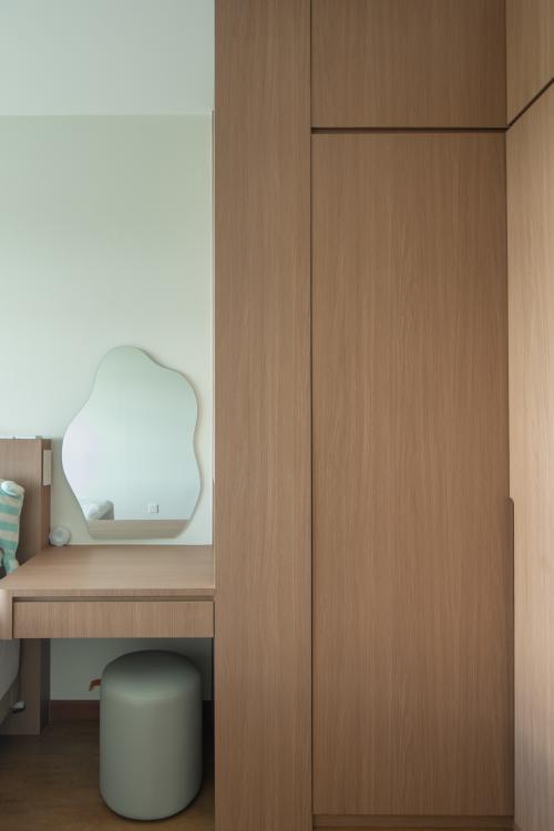 Scandinavian Bedroom at 126D Canberra Cres