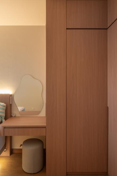 Scandinavian Bedroom at 126D Canberra Cres