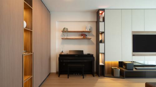 Scandinavian Living Room at 126D Canberra Cres