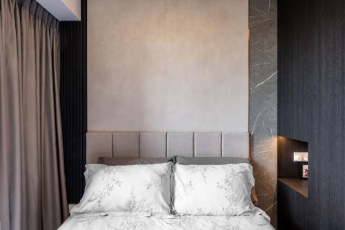 Contemporary Bedroom at The Provence