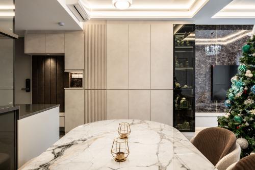 Contemporary Dining Room at The Provence