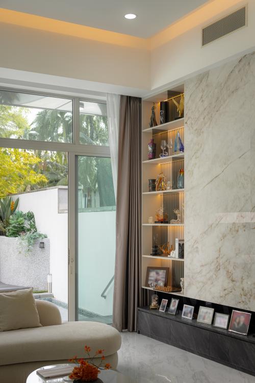 Contemporary Living Room at The Vision