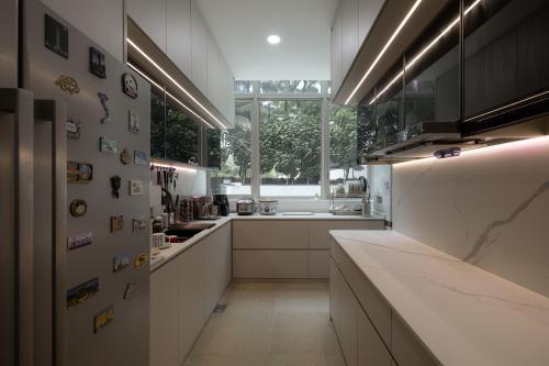 Contemporary Kitchen at The Vision