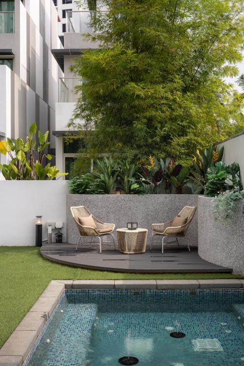 Contemporary Garden at The Vision
