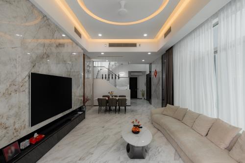 Contemporary Living Room at The Vision