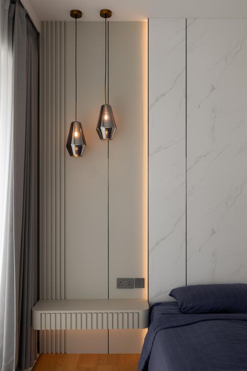 Contemporary Bedroom at The Vision