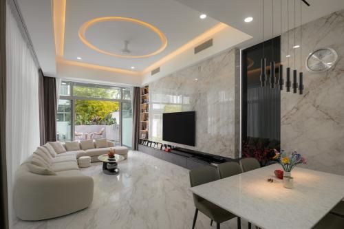 Contemporary Living Room at The Vision