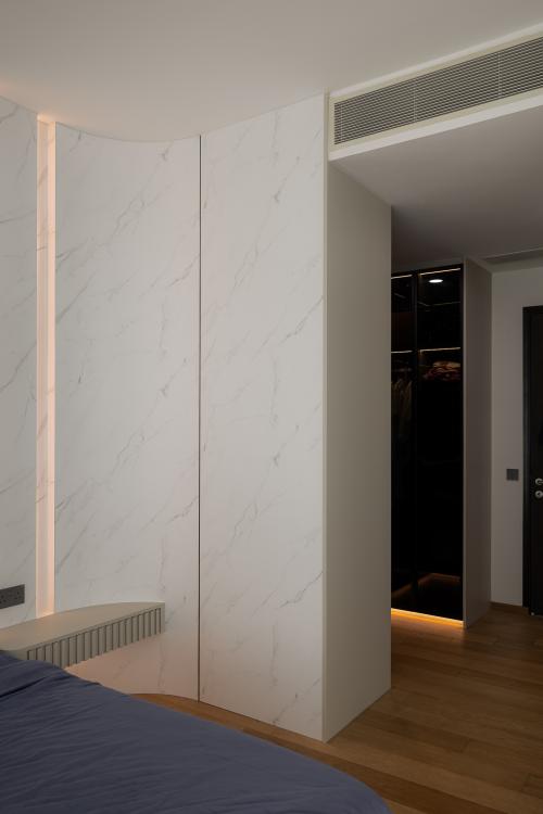Contemporary Bedroom at The Vision