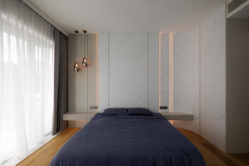 Contemporary Bedroom at The Vision