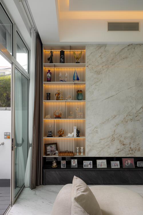 Contemporary Living Room at The Vision