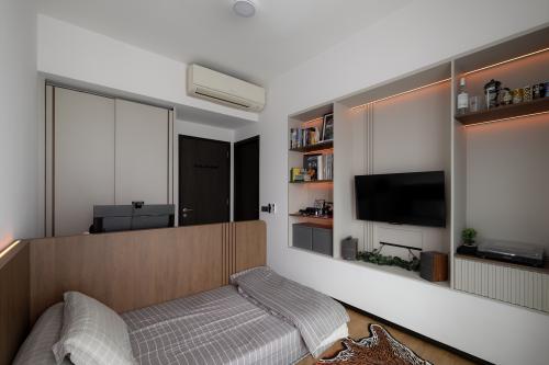 Contemporary Bedroom at The Vision