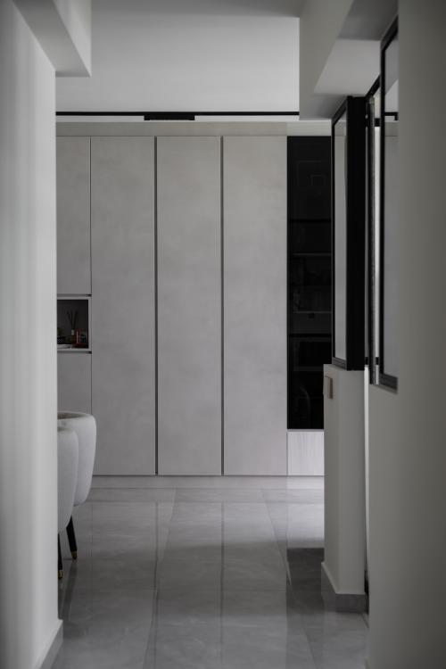 Contemporary Living Room at 522B Tampines