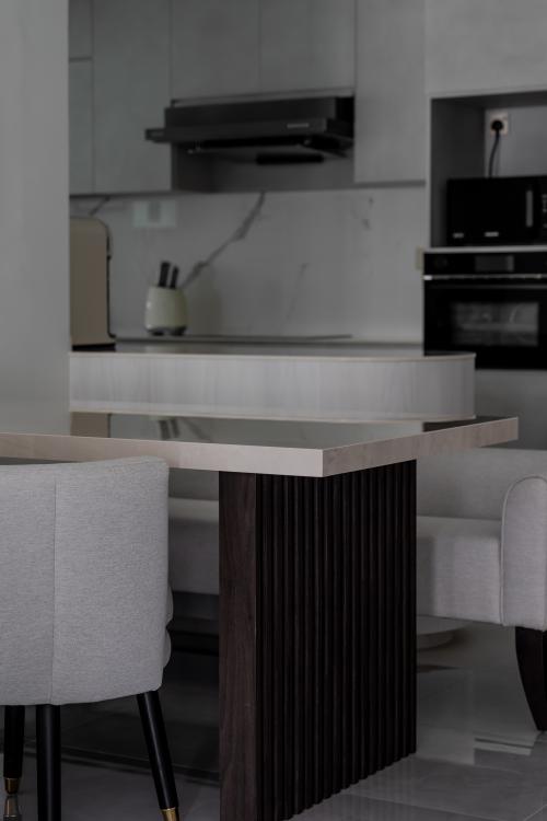Contemporary Dining Room at 522B Tampines