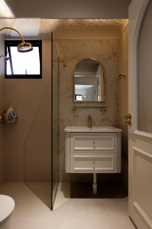 Contemporary Bathroom at 402A Toa Payoh