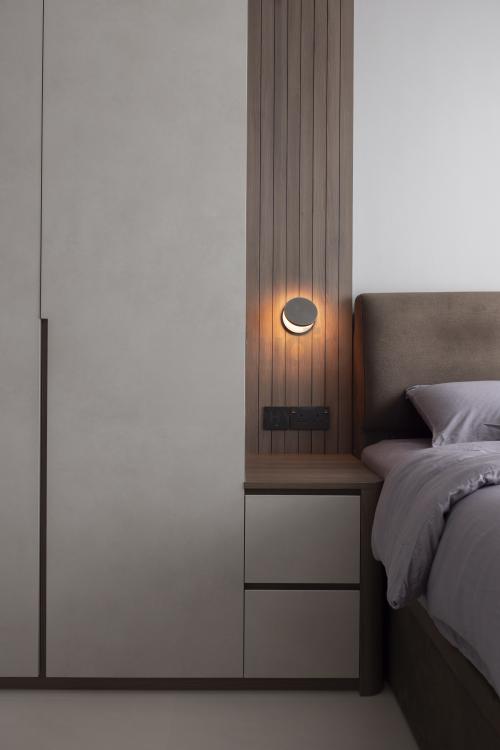Contemporary Bedroom at 264C Compassvale Bow