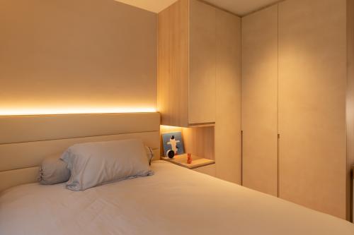 Contemporary Bedroom at 126B Tengah