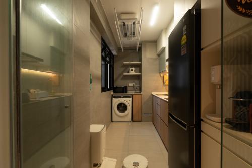 Contemporary Kitchen at 126B Tengah