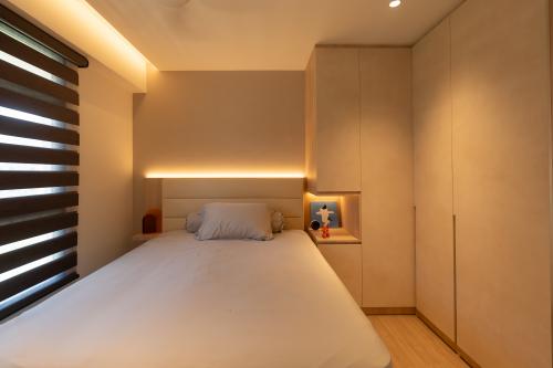 Contemporary Bedroom at 126B Tengah