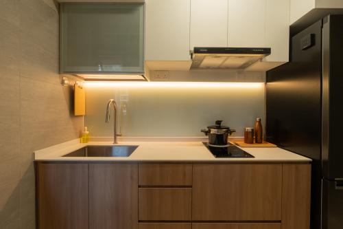 Contemporary Kitchen at 126B Tengah