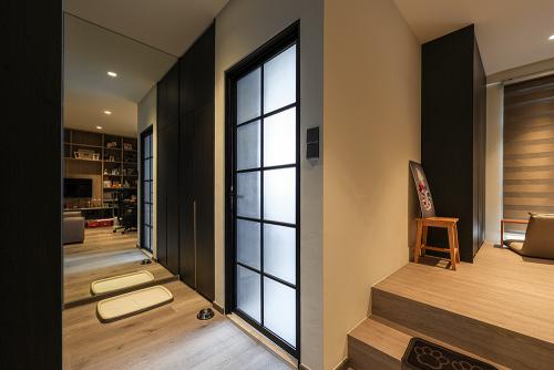 Asian Bedroom at 3-Storey Landed House