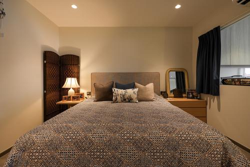 Asian Bedroom at 3-Storey Landed House