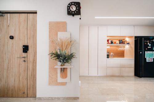 Contemporary Living Room at 286C Toh Guan