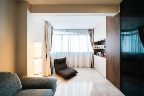 Contemporary Living Room at 286C Toh Guan