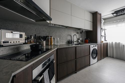 Vintage Kitchen at Crawford Court