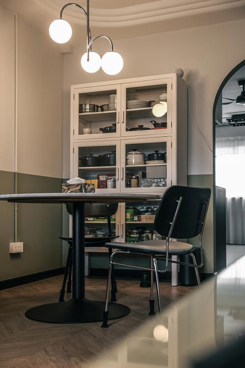 Vintage Dining Room at Crawford Court