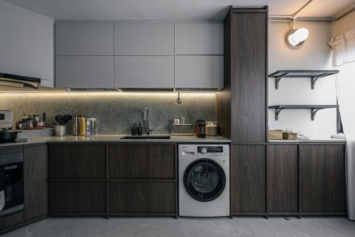 Vintage Kitchen at Crawford Court