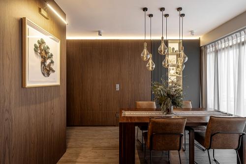 Modern Living Room at Avenue South Residence