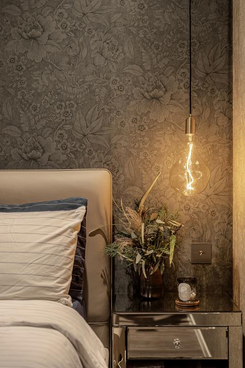 Modern Bedroom at Avenue South Residence