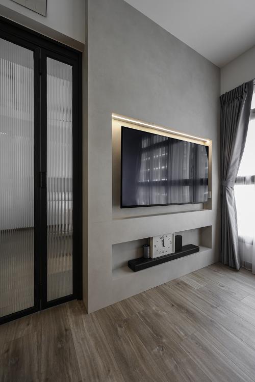 Modern Living Room at Garden Vale @ Tengah