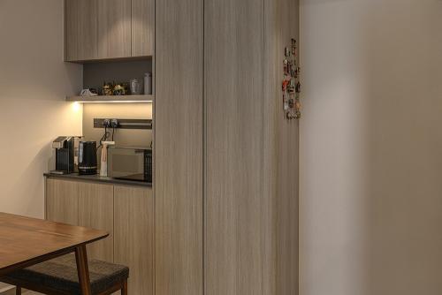 Scandinavian Pantry at Parc Central Residences