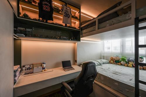 Minimalist Bedroom at The Gale