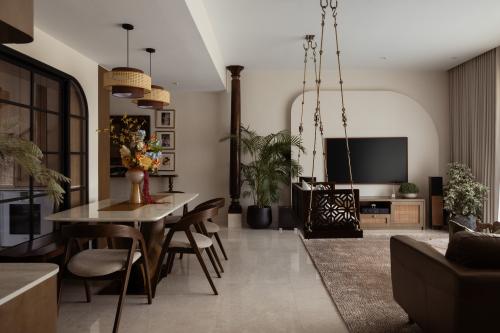 Asian Living Room at Archipelago